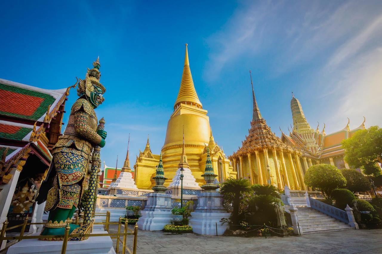 Go Inn Khaosan Road 2 โกอินน์ ตรอกข้าวสารสาขา2 Bangkok Dış mekan fotoğraf