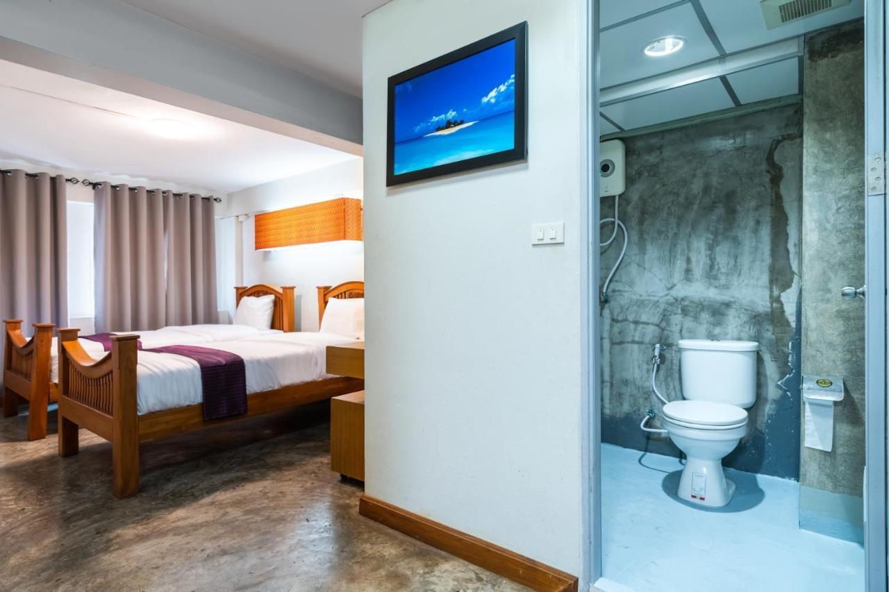 Go Inn Khaosan Road 2 โกอินน์ ตรอกข้าวสารสาขา2 Bangkok Dış mekan fotoğraf